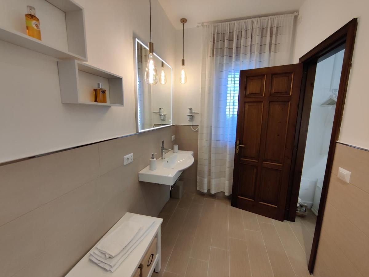 Ferienwohnung Il Nido Del Gabbiano Massa Lubrense Exterior foto