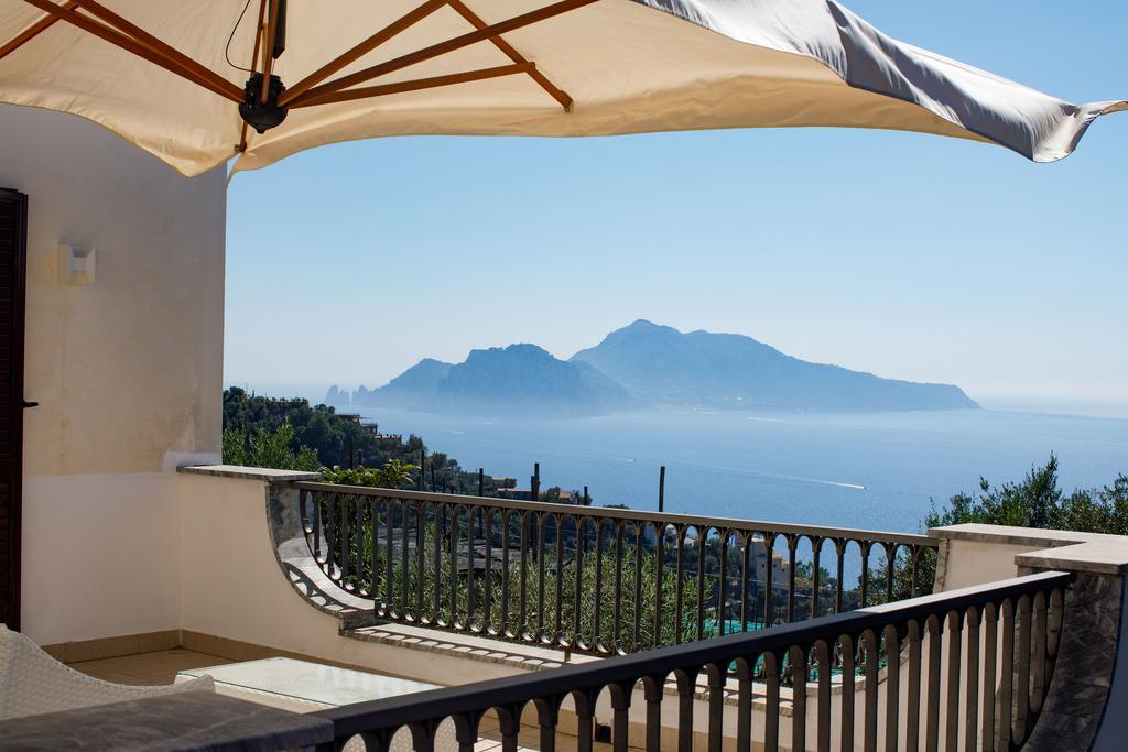 Ferienwohnung Il Nido Del Gabbiano Massa Lubrense Exterior foto